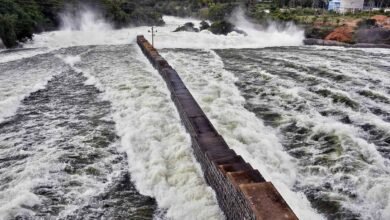 KRS Dam Releases More Water Than Inflow As Cauvery Outflow To Tamil Nadu Continues