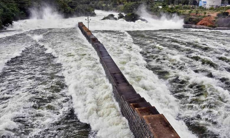 KRS Dam Releases More Water Than Inflow As Cauvery Outflow To Tamil Nadu Continues