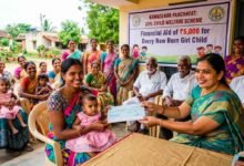 Kamatanur Panchayat Offers Rs 5,000 For Every Girl Child Under New Scheme