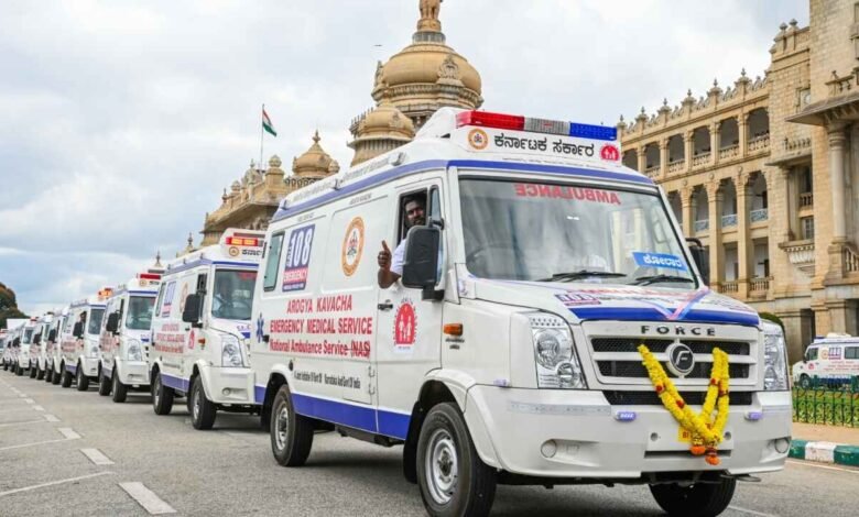 Karnataka Cabinet Approves Private Management Plan For 108 Ambulances