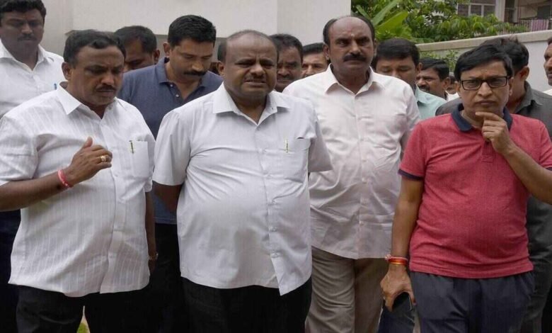 Karnataka Government May Recommend CBI Probe Against HD Kumaraswamy