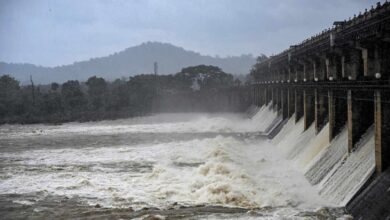 Karnataka Reservoir Water Levels on September 24