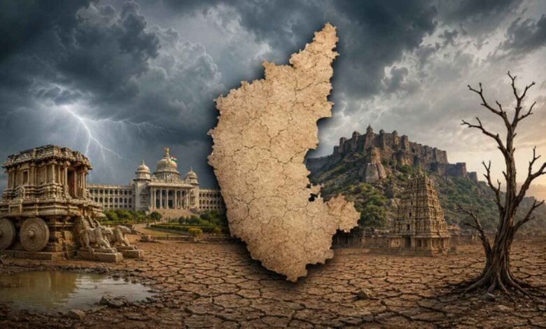 Karnataka Weather Forecast Shows Weak Monsoon With Rain In Several Districts