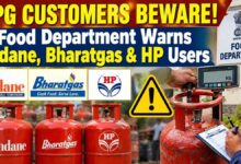 LPG Customers Beware! Food Department Warns Indane, Bharatgas & HP Users