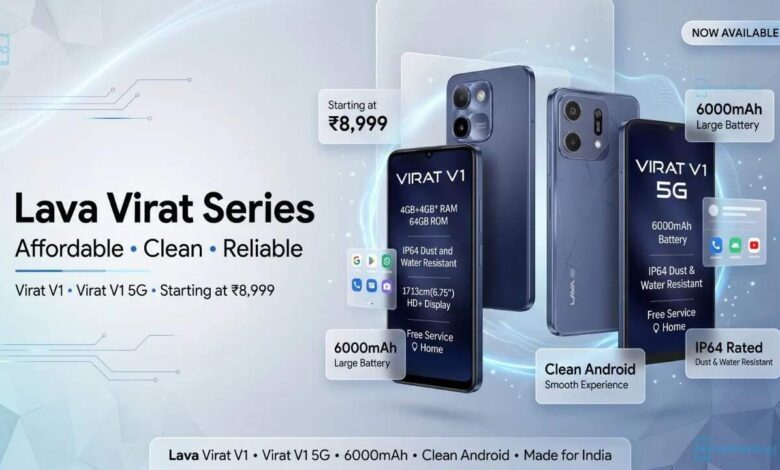Lava Virat Power Listing Hints at New Budget Smartphone