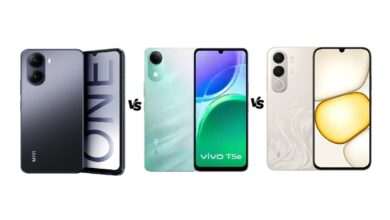 MIVI One 5G vs Vivo T5e vs Realme C100x