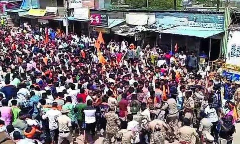 Maddur Auto Stand Dispute Deepens Political Clash