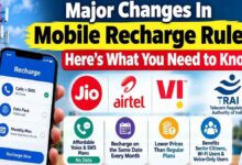 Major Changes In Mobile Recharge Rules: Here’s What You Need to Know