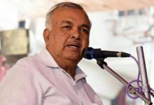 Minister Ramalinga Reddy Distributes Free Eco Friendly Ganesha Idols in Bengaluru