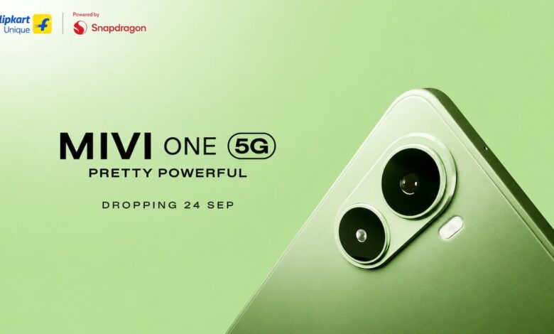 Mivi One 5G India Launch Set for September 24