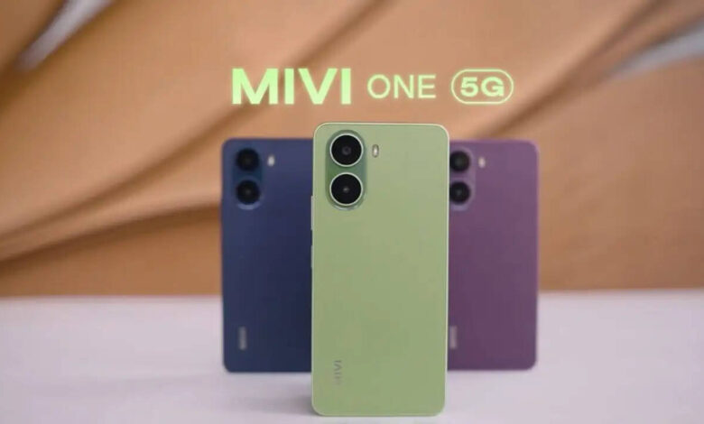 Mivi One 5G Launch Today With Snapdragon Chip and 50MP Camera
