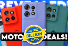 Motorola Phones Get Big Flipkart Big Billion Days Sale Discounts