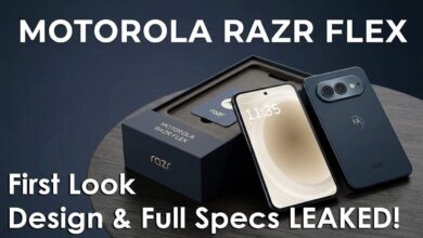Motorola Razr Flex Could Bring a Wider Foldable Design and 5000mAh Battery