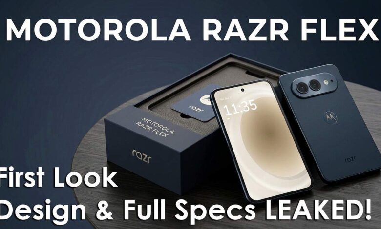 Motorola Razr Flex Could Bring a Wider Foldable Design and 5000mAh Battery