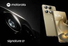 Motorola Signature 27 Launch Set for September 22 With 200MP Camera