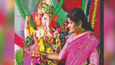 Muslim Woman Jubeda Leads Ganesh Festival Committee in Karnataka for 18 Years