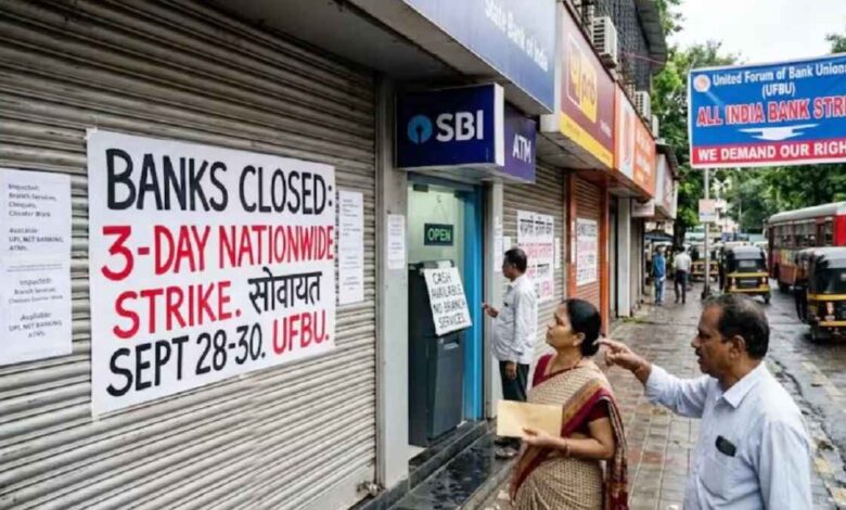 Nationwide Bank Strike 3 Days: These Services Will Be Affected Across India