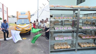 Nava Sankalpa Bakery Opens at Parappana Agrahara Jail