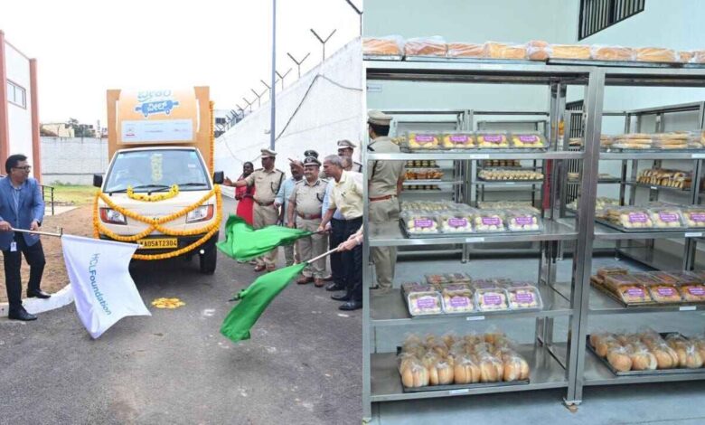 Nava Sankalpa Bakery Opens at Parappana Agrahara Jail