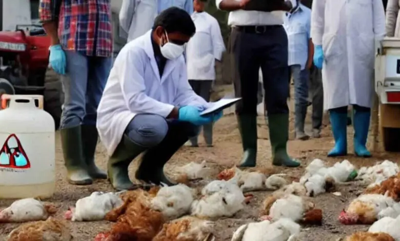 Newcastle Disease Raises Concern Among Poultry Farmers As Chicken Deaths Reported