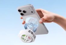 Nubia Magnetic Phone Cooler Neo Brings Ice Cream Inspired Design