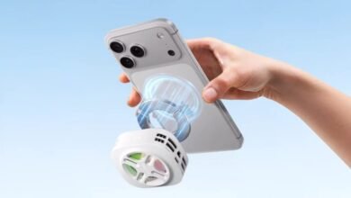 Nubia Magnetic Phone Cooler Neo Brings Ice Cream Inspired Design