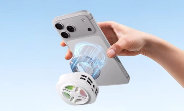 Nubia Magnetic Phone Cooler Neo Brings Ice Cream Inspired Design