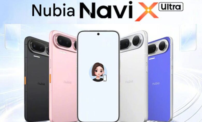 Nubia NaviX Ultra Launch Set for September 16