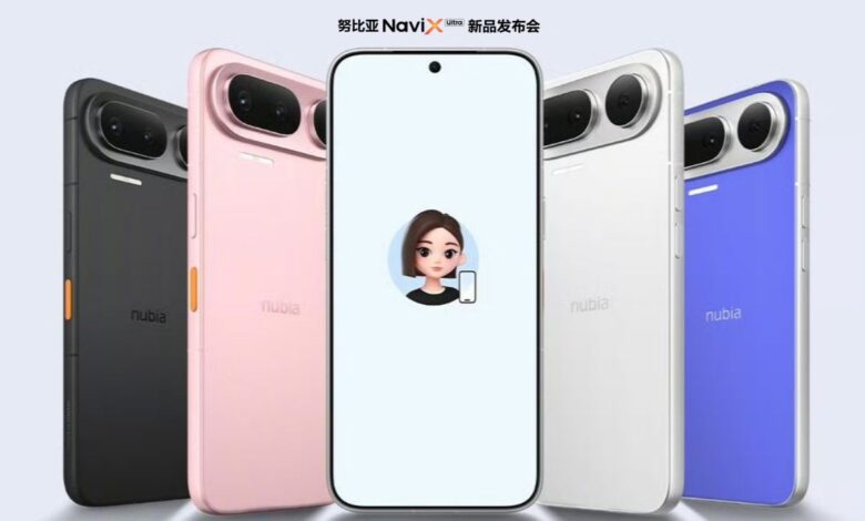Nubia NaviX Ultra Launches With 200MP Camera and 7100mAh Battery