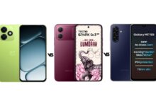 OnePlus N6 Lite vs Tecno Spark Go 3 Pro vs Samsung Galaxy M17 5G