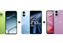 OnePlus N6 Lite vs iQOO Z10 Lite 5G vs Samsung Galaxy A06 5G