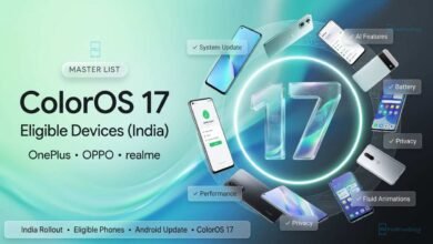 Oppo ColorOS 17 Update: New Design, Smoother Animations And Live Activities