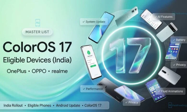 Oppo ColorOS 17 Update: New Design, Smoother Animations And Live Activities