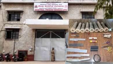 Parappana Agrahara Jail Warder Attacked By Murder Case Accused In Bengaluru