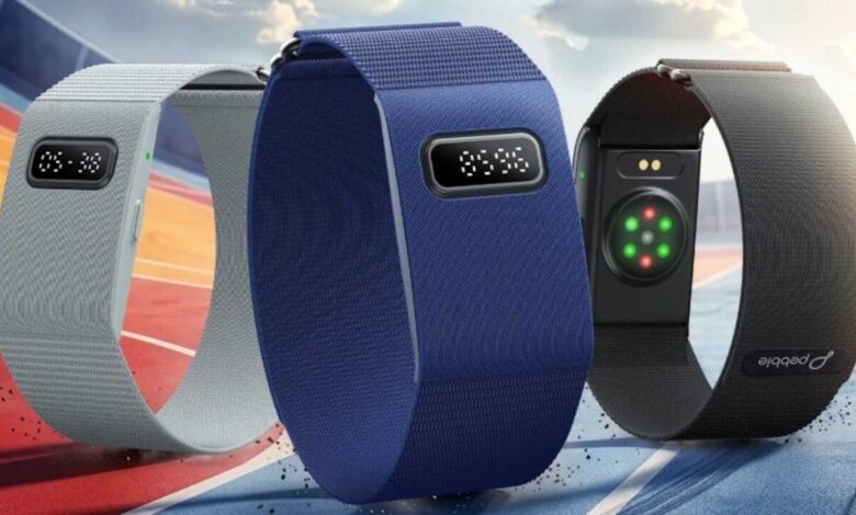 Pebble Qore Ultra Wellness Band Launched With AI Powered Health Features