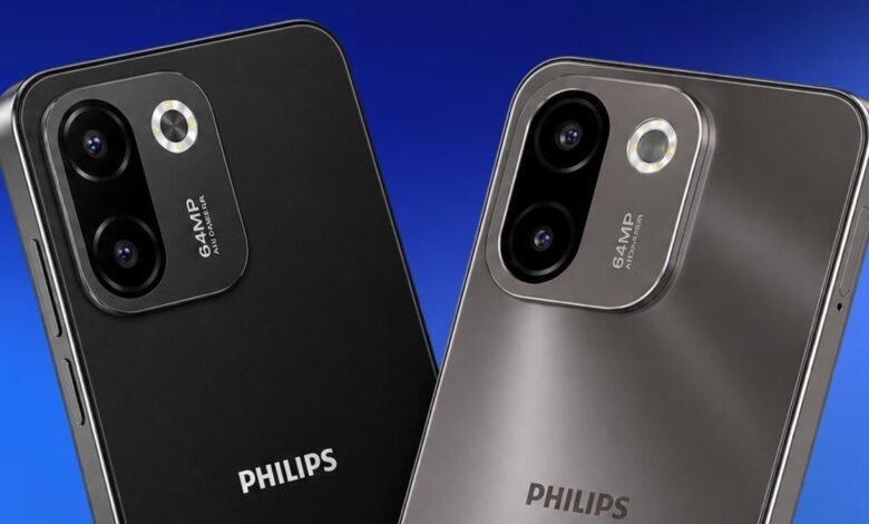 Philips New 5G Smartphone Launching In India With 64MP Camera And 120Hz Display