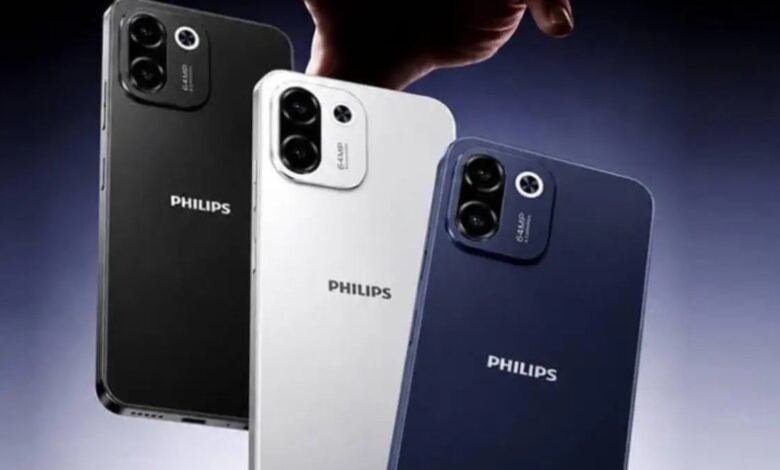 Philips S7221 5G Launched In India With 64MP Camera And 5700mAh Battery