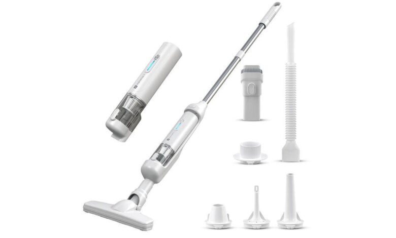 Portronics Mopcop Duo Launches With 17000Pa Suction and 3 in 1 Cleaning