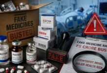 Prashant Ranjan Babu Arrested at Bengaluru Airport in Fake Medicine Case