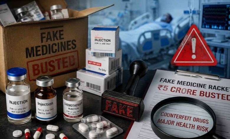 Prashant Ranjan Babu Arrested at Bengaluru Airport in Fake Medicine Case