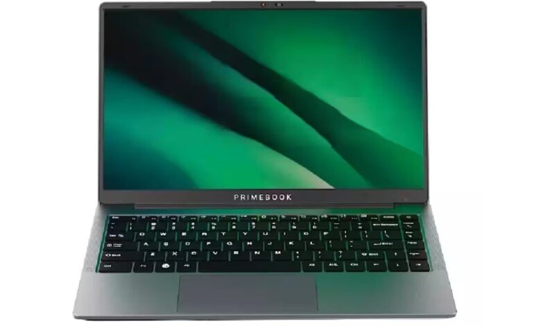 Primebook 3 Max Launches in India With 8GB RAM and AI Features