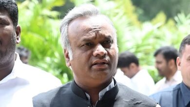 Priyank Kharge Questions RSS Programme at Bengaluru Apartments
