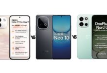 Redmi Note 17 Pro Max 5G vs iQOO Neo 10 vs OnePlus Nord 6
