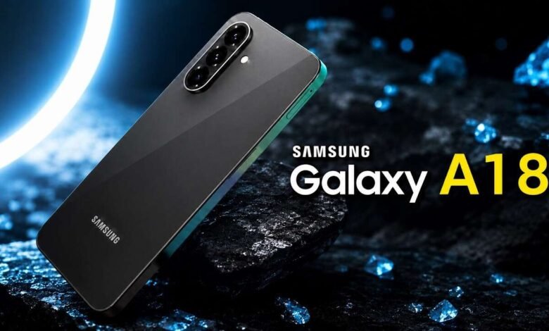 Samsung Galaxy A18 4G Details Leak Before Launch