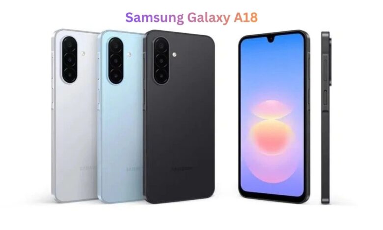Samsung Galaxy A18 4G Launches With 50MP Camera