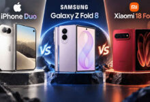 Samsung Galaxy Z Fold 8 Sales Rise After iPhone Duo Launch