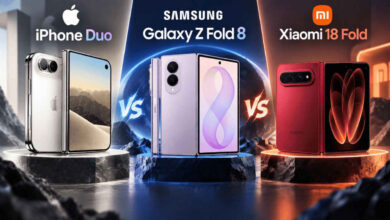 Samsung Galaxy Z Fold 8 Sales Rise After iPhone Duo Launch