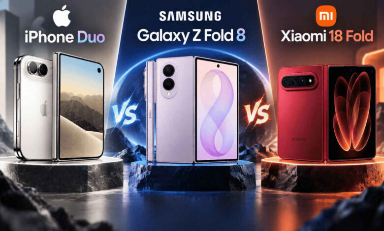 Samsung Galaxy Z Fold 8 Sales Rise After iPhone Duo Launch