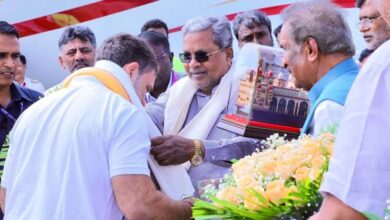 Siddaramaiah Accuses BJP Of Political Plot Against Rahul Gandhi