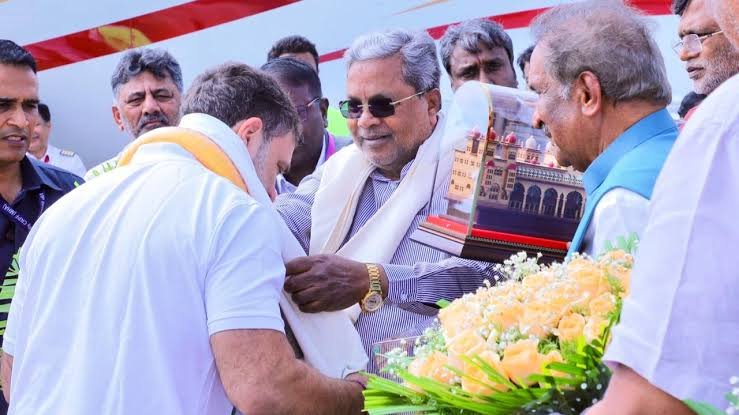 Siddaramaiah Accuses BJP Of Political Plot Against Rahul Gandhi